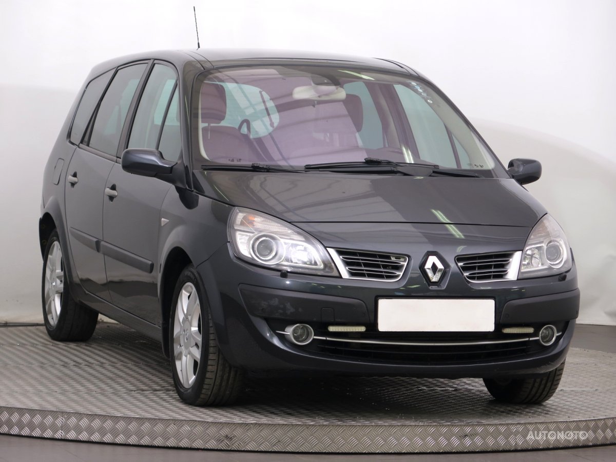 Renault Grand Scénic, 2008 - celkový pohled