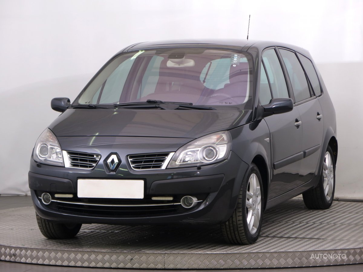 Renault Grand Scénic, 2008 - pohled č. 3