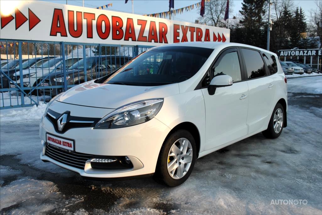 Renault Grand Scénic, 2015 - celkový pohled