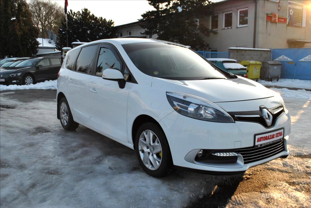 Renault Grand Scénic, 2015 - pohled č. 3