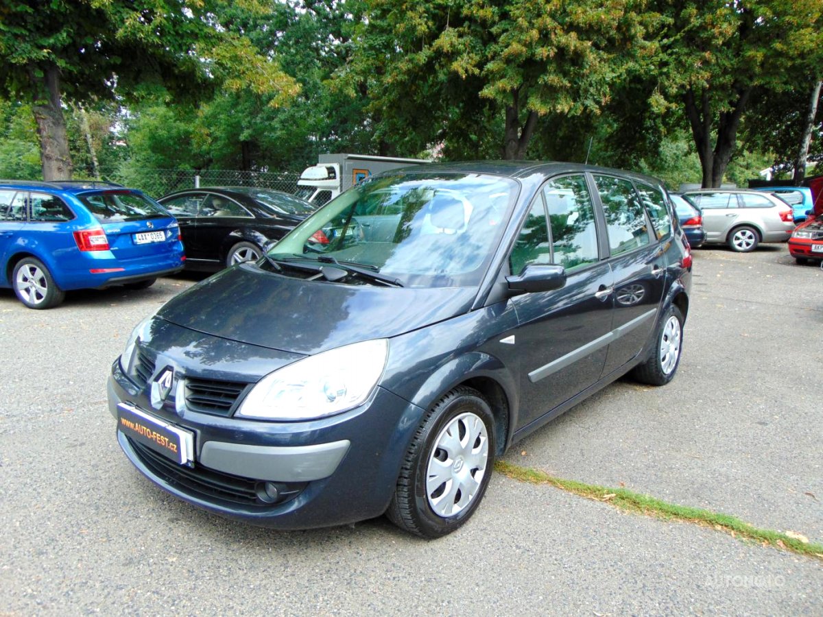 Renault Grand Scénic, 2007 - celkový pohled