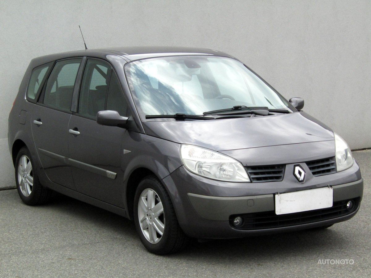 Renault Grand Scénic, 2005 - celkový pohled