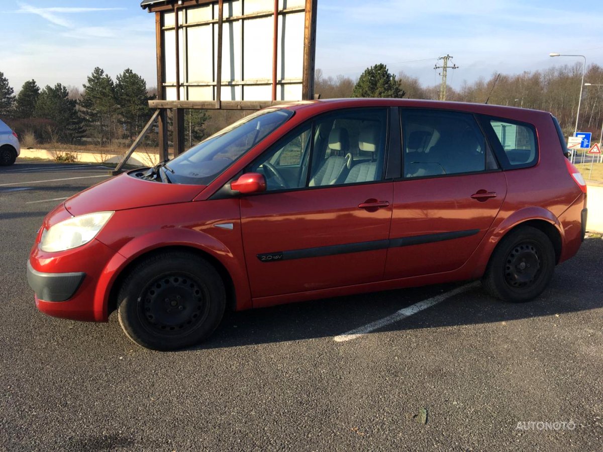 Renault Grand Scénic, 2005 - pohled č. 2