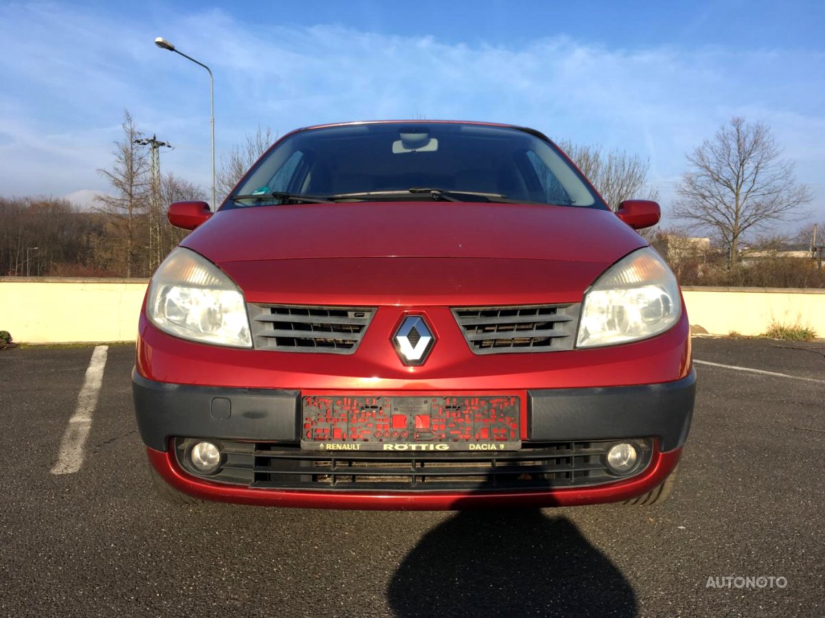 Renault Grand Scénic, 2005 - pohled č. 3