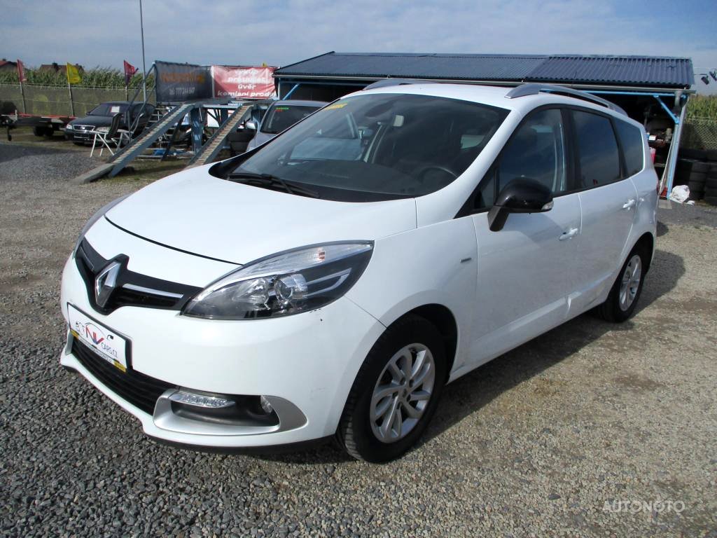 Renault Grand Scénic, 2016 - celkový pohled