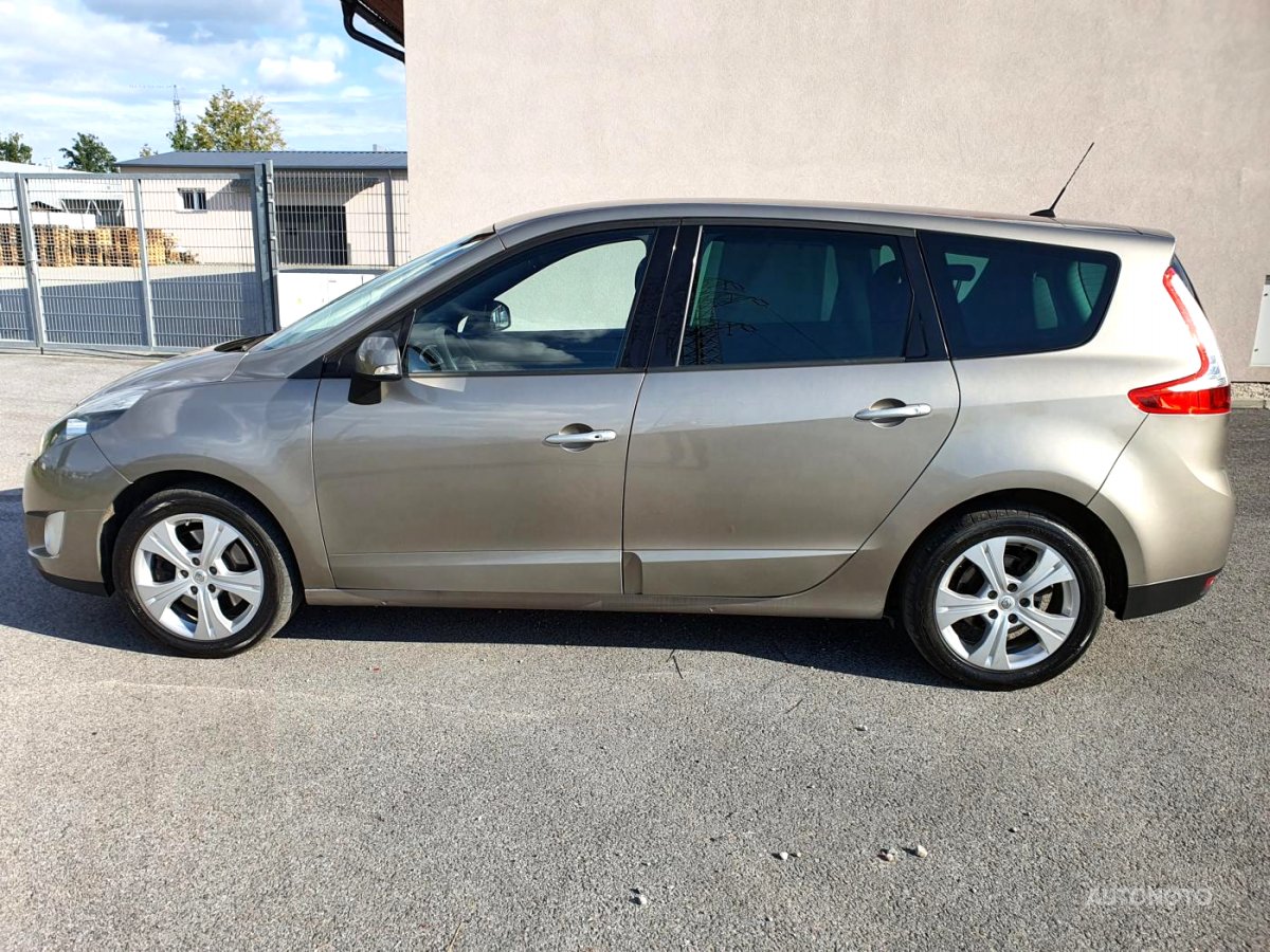 Renault Grand Scénic, 2010 - pohled č. 3
