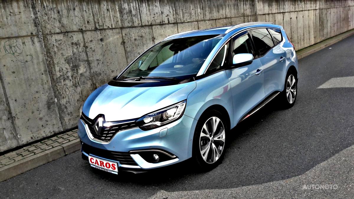 Renault Grand Scénic, 2017 - celkový pohled