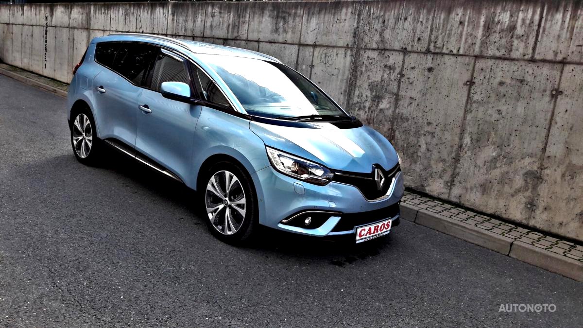 Renault Grand Scénic, 2017 - pohled č. 2