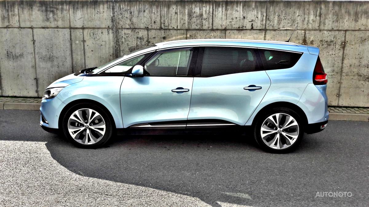 Renault Grand Scénic, 2017 - pohled č. 3