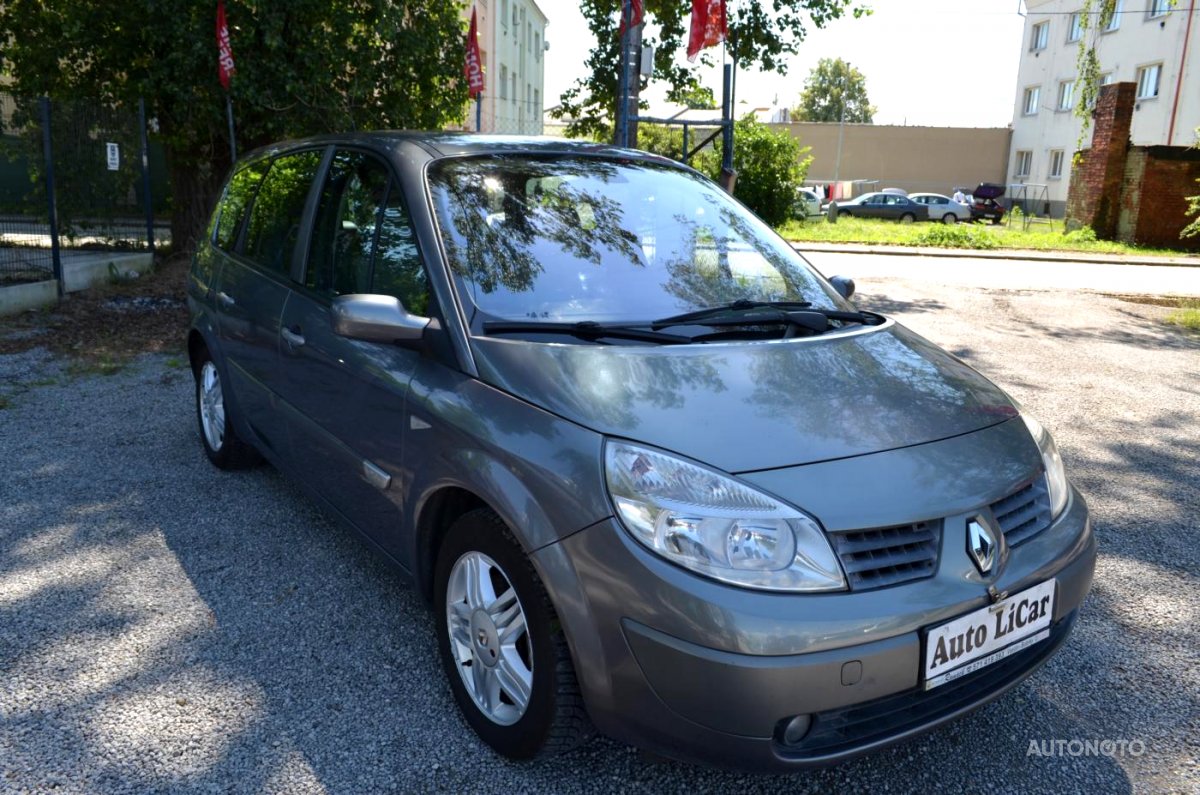 Renault Grand Scénic, 2004 - celkový pohled