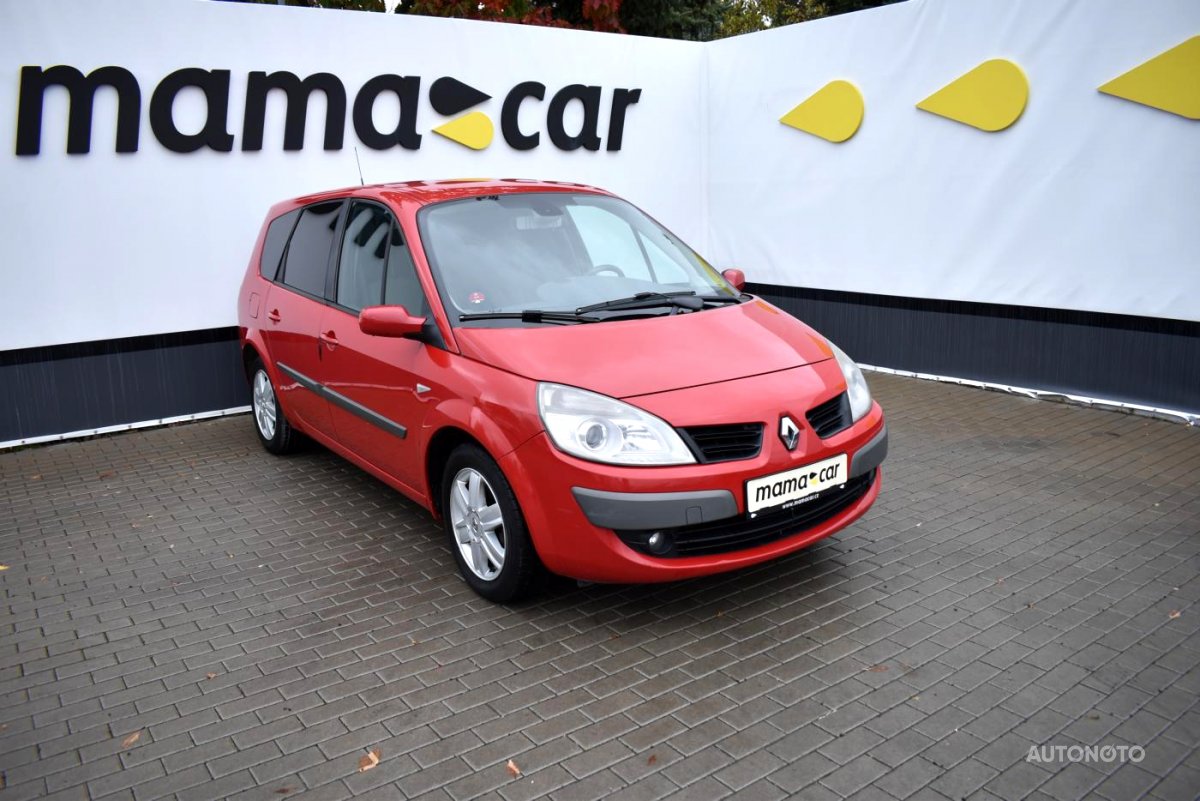 Renault Grand Scénic, 2008 - celkový pohled