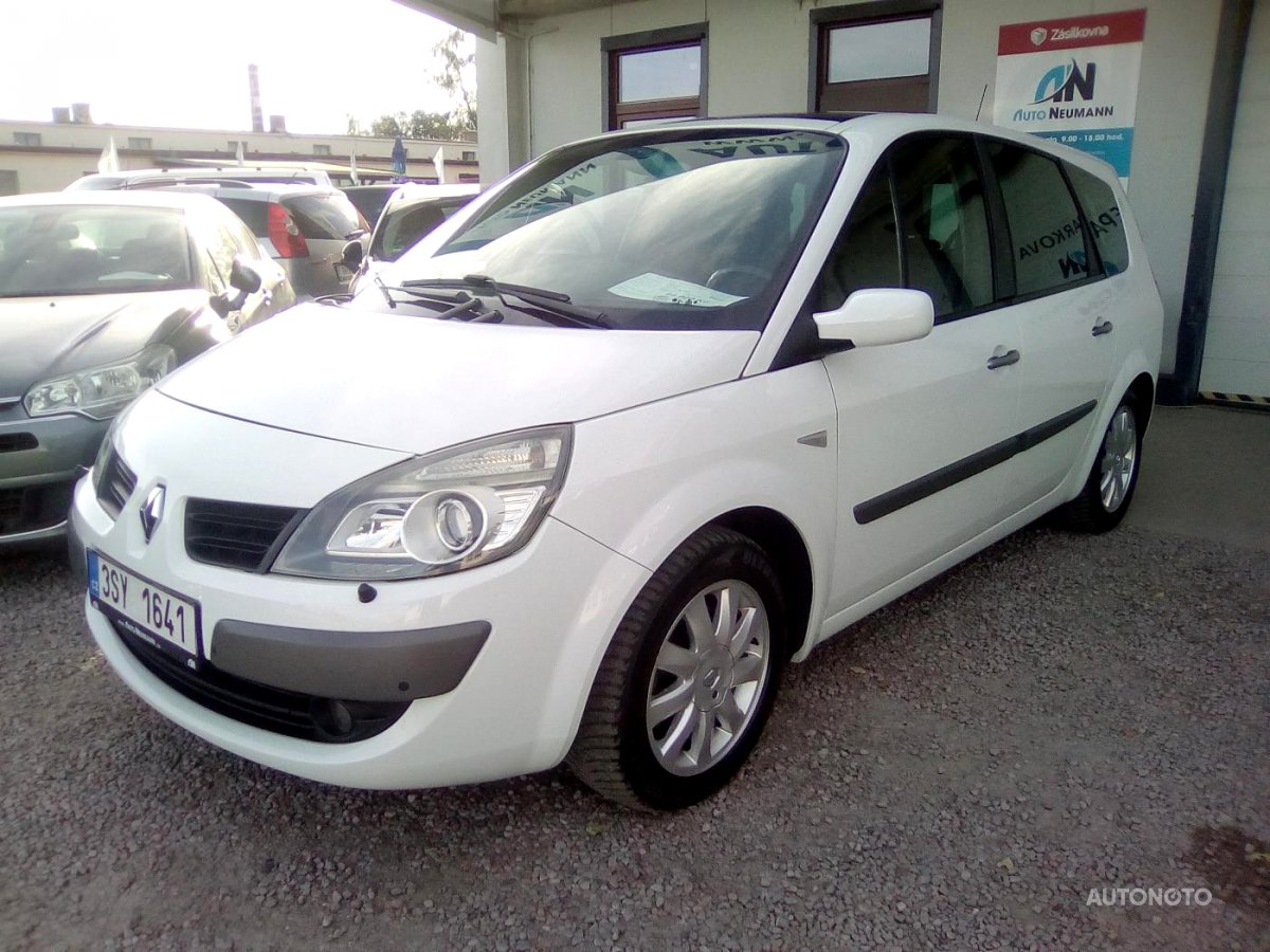 Renault Grand Scénic, 2007 - celkový pohled