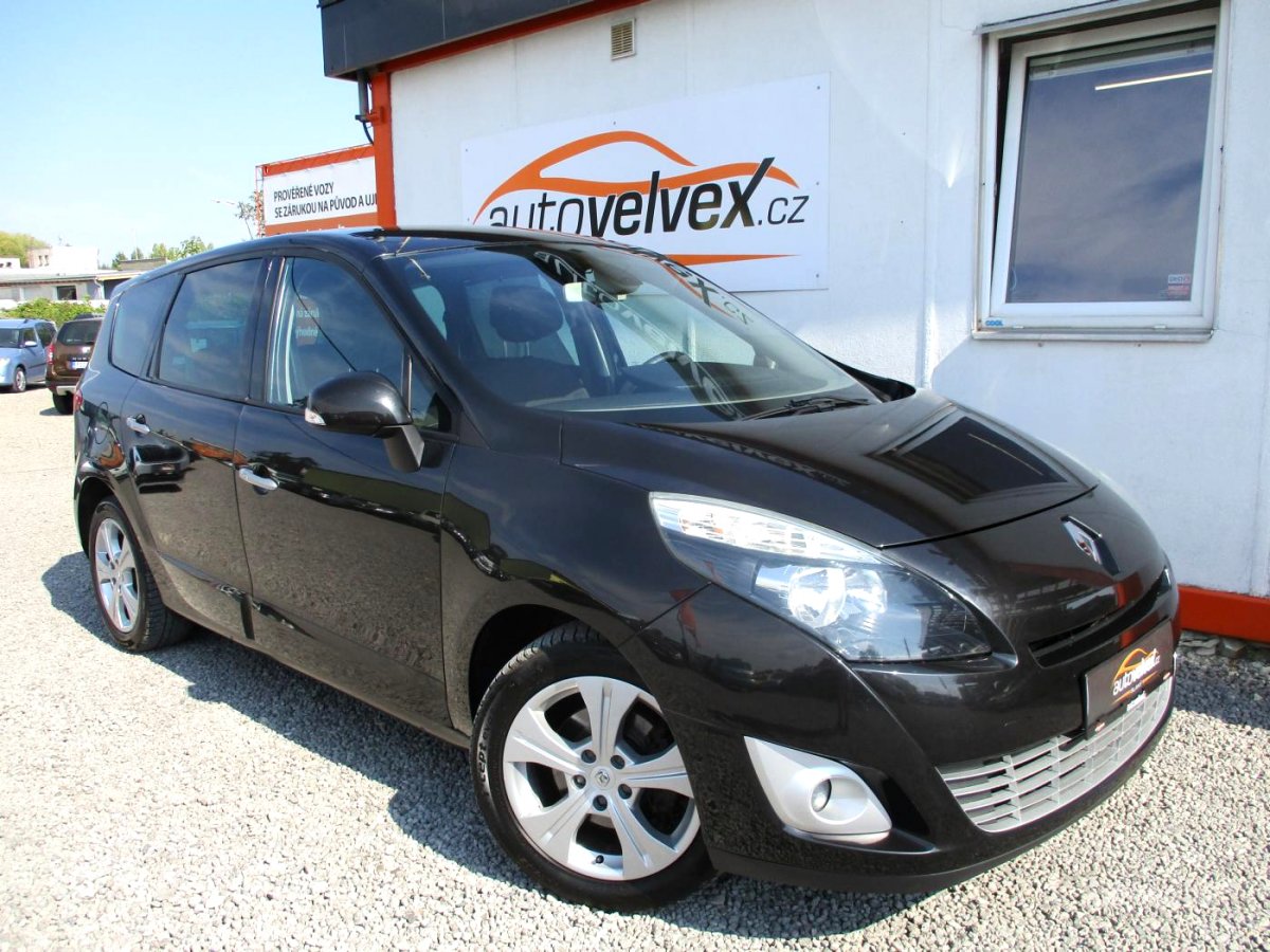 Renault Grand Scénic, 2009 - celkový pohled