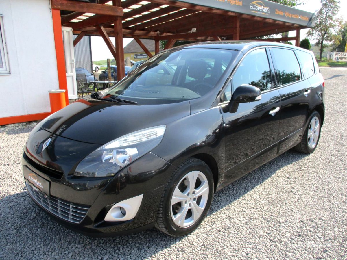 Renault Grand Scénic, 2009 - pohled č. 2