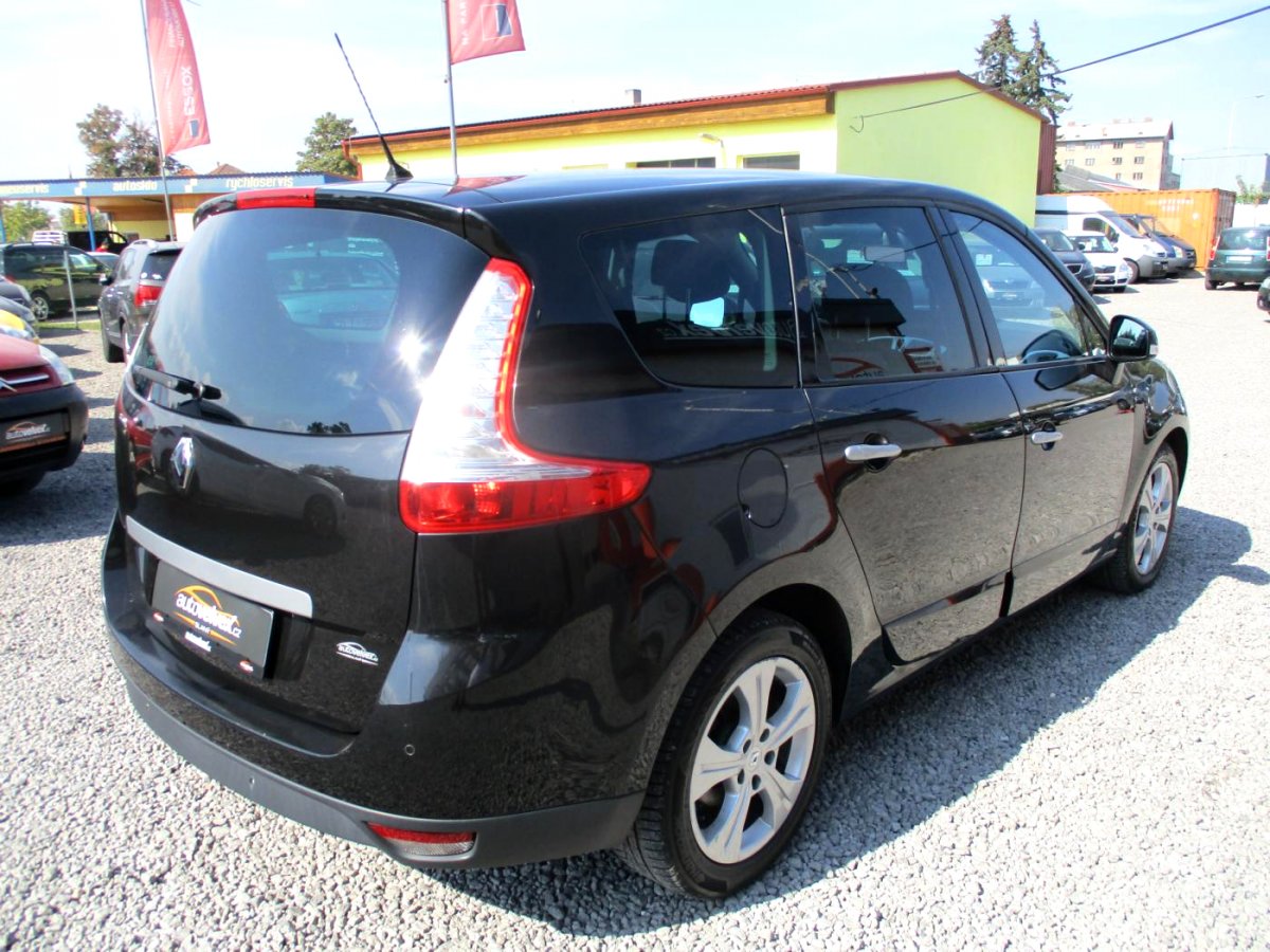 Renault Grand Scénic, 2009 - pohled č. 3