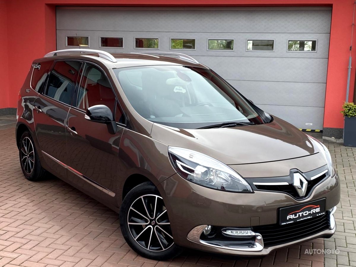 Renault Grand Scénic, 2013 - celkový pohled