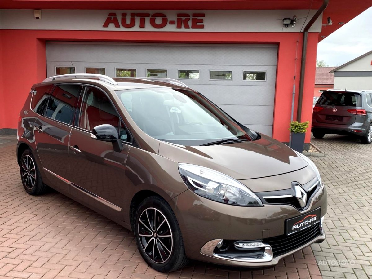 Renault Grand Scénic, 2013 - pohled č. 2