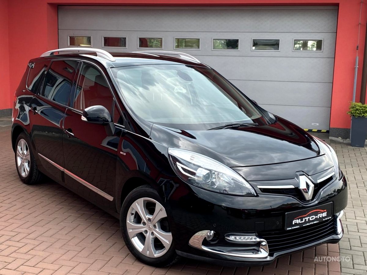 Renault Grand Scénic, 2015 - celkový pohled