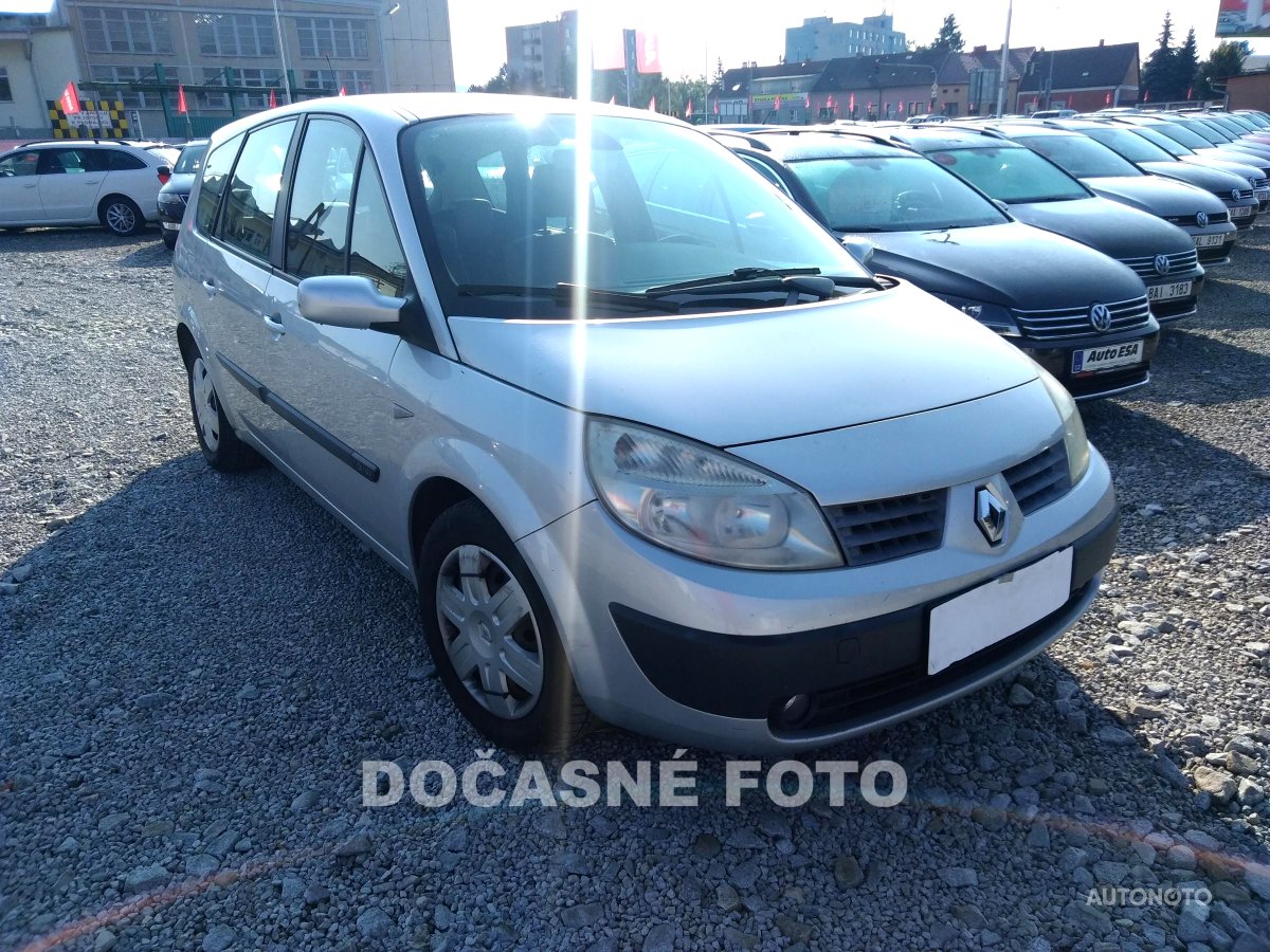 Renault Grand Scénic, 2005 - celkový pohled