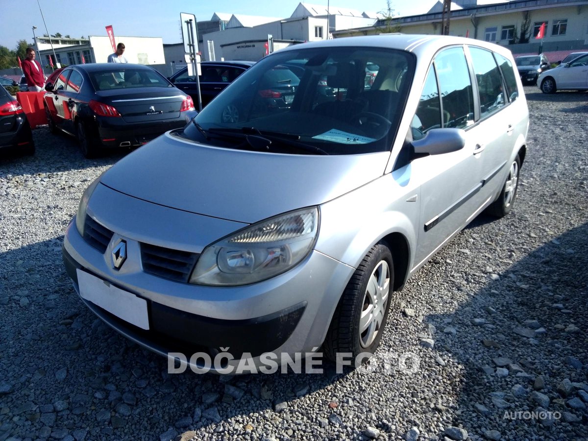 Renault Grand Scénic, 2005 - pohled č. 3