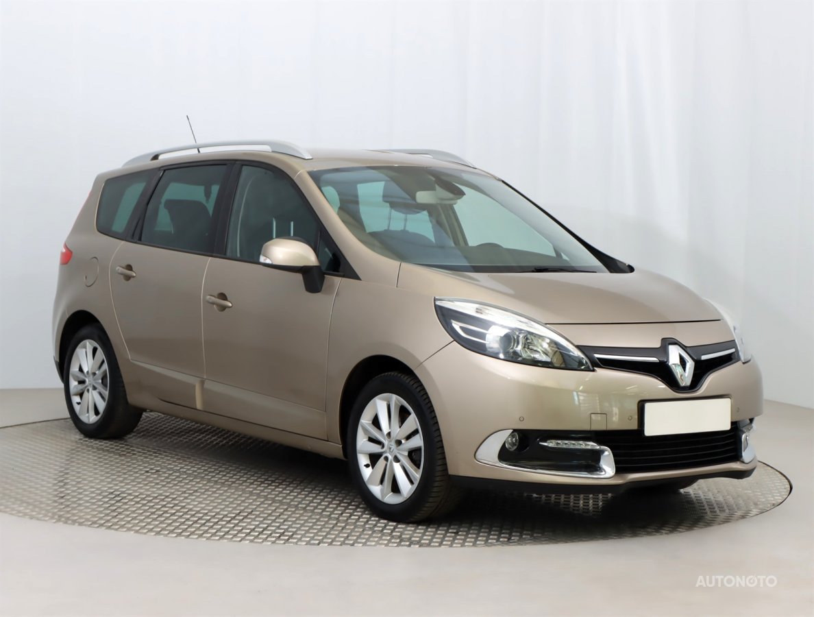 Renault Grand Scénic, 2014 - celkový pohled