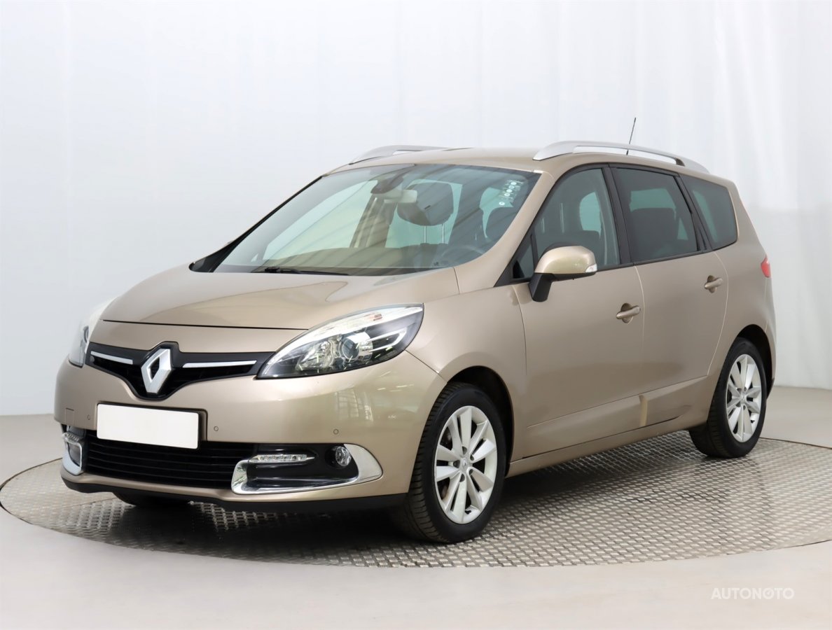 Renault Grand Scénic, 2014 - pohled č. 3