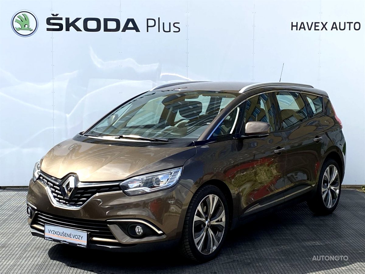 Renault Grand Scénic, 2018 - celkový pohled