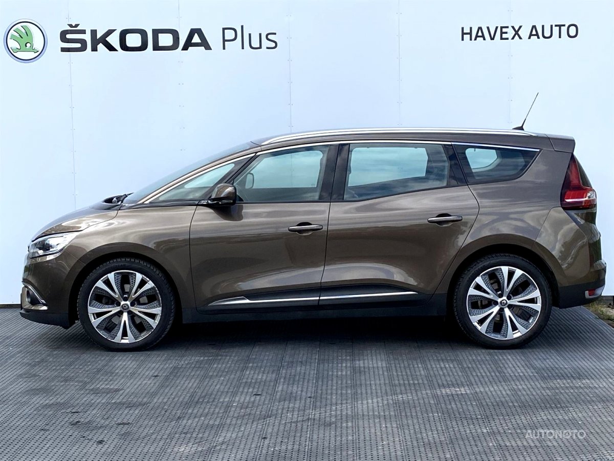Renault Grand Scénic, 2018 - pohled č. 3