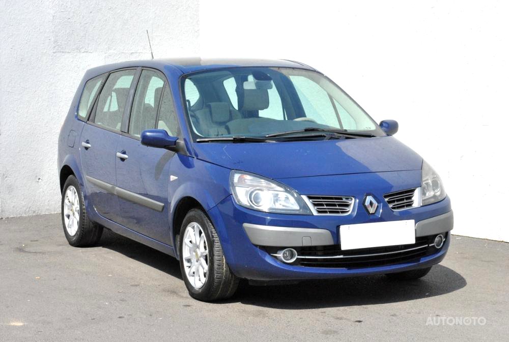 Renault Grand Scénic, 2006 - celkový pohled