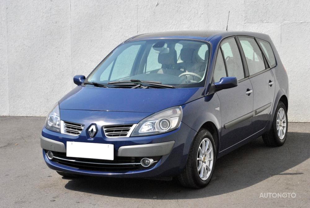 Renault Grand Scénic, 2006 - pohled č. 3