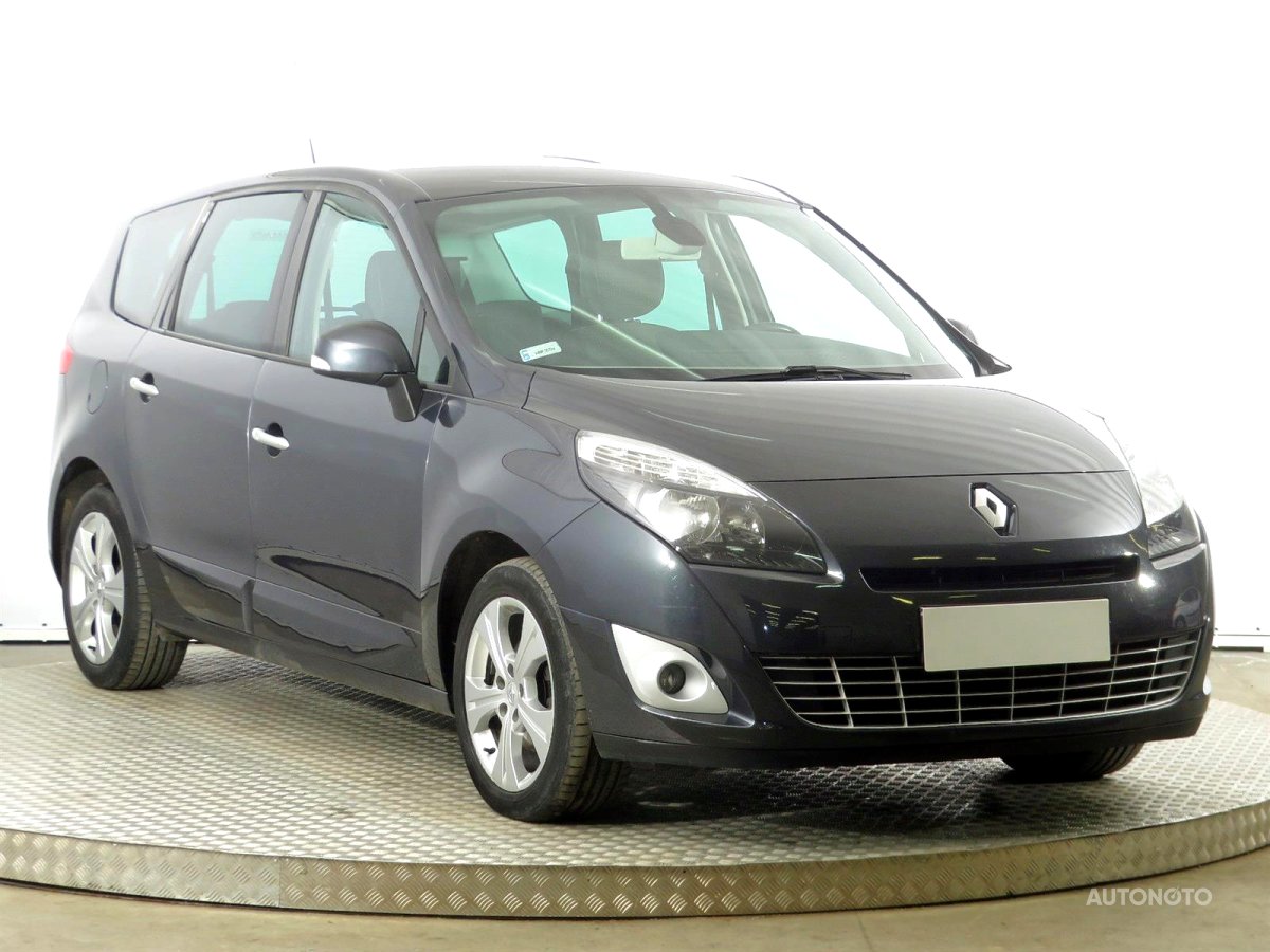 Renault Grand Scénic, 2011 - celkový pohled