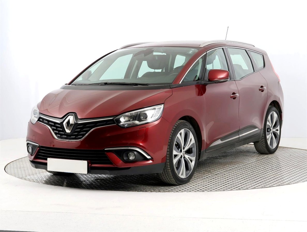 Renault Grand Scénic, 2017 - pohled č. 3