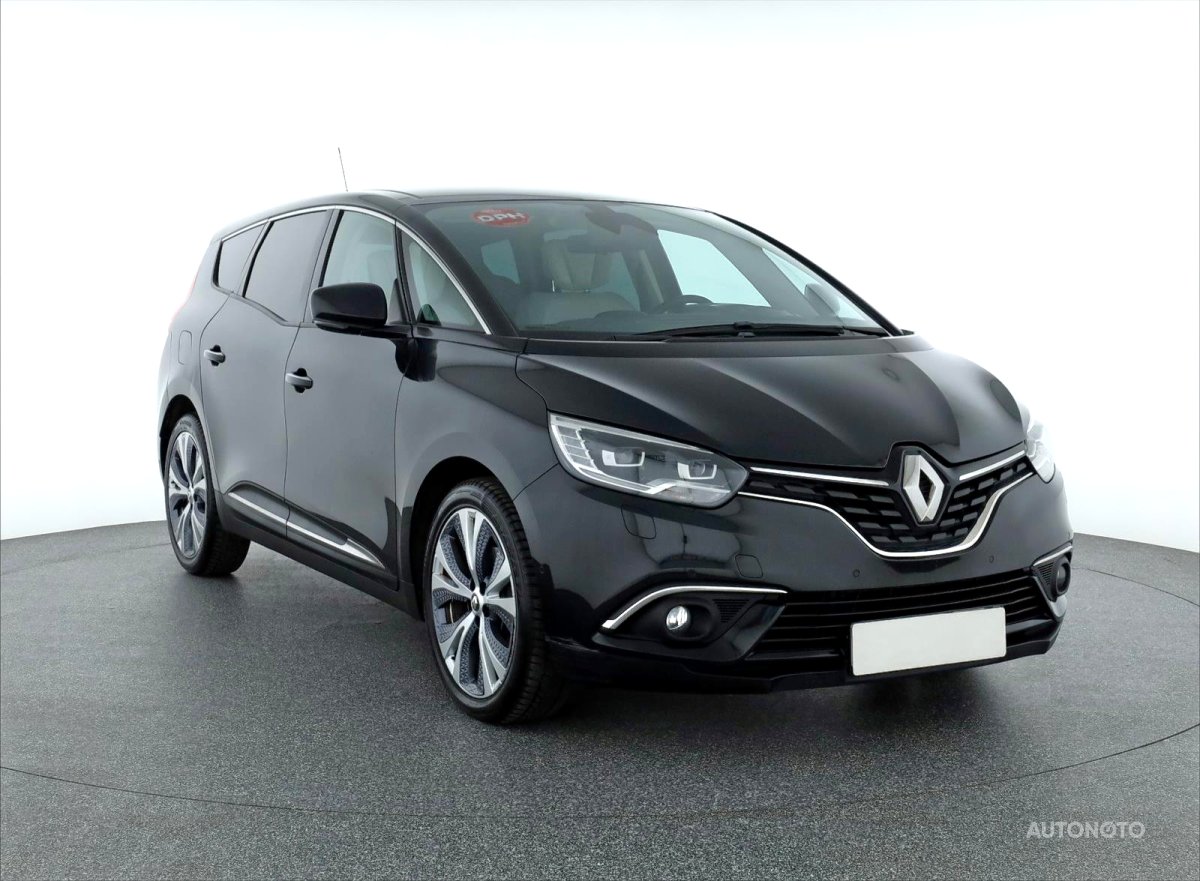 Renault Grand Scénic, 2019 - celkový pohled