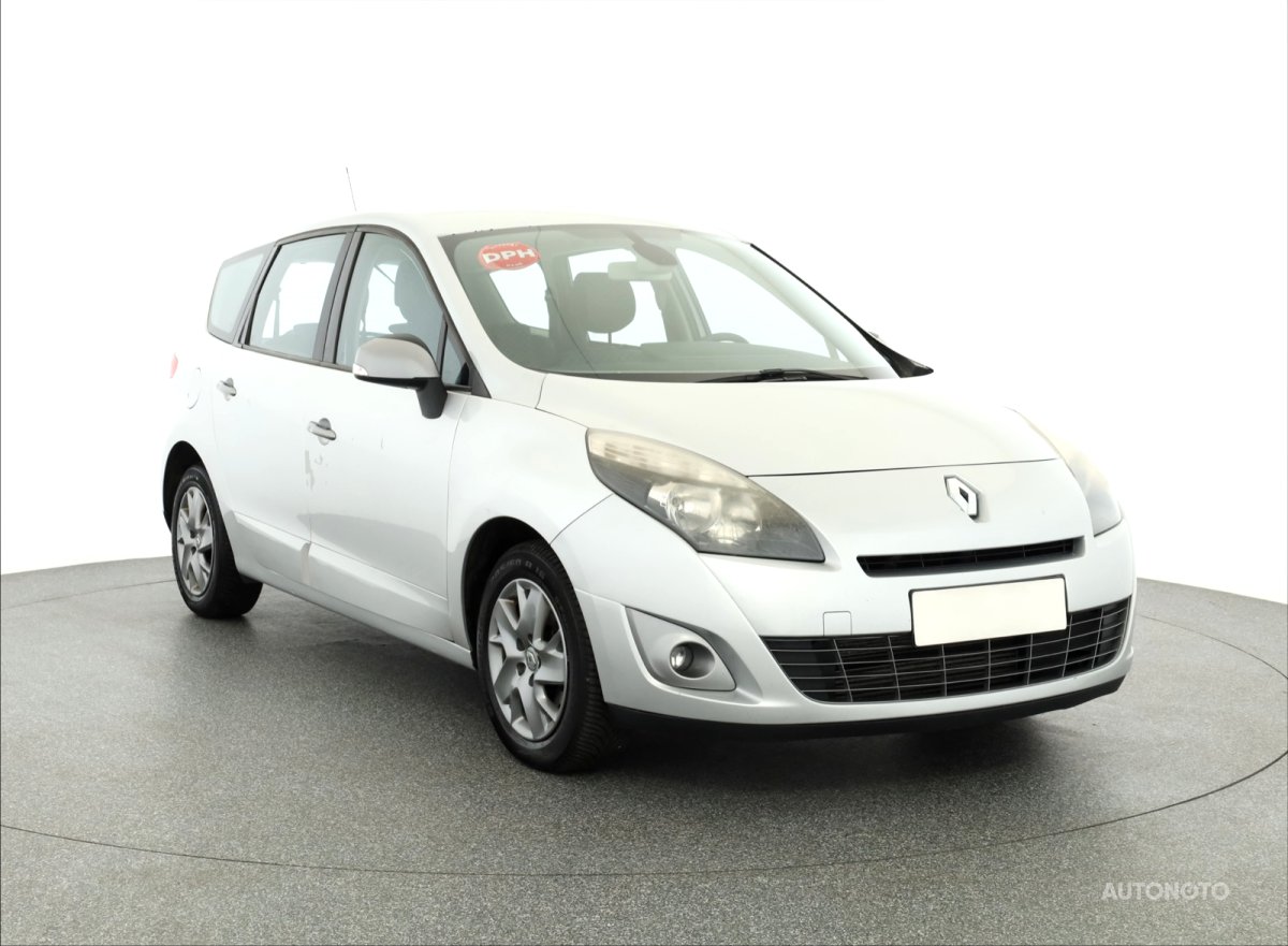 Renault Grand Scénic, 2011 - celkový pohled