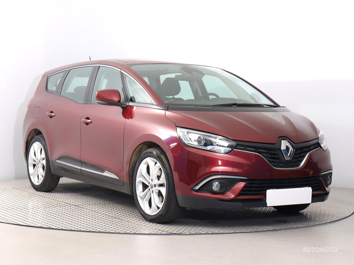 Renault Grand Scénic, 2019 - pohled č. 1