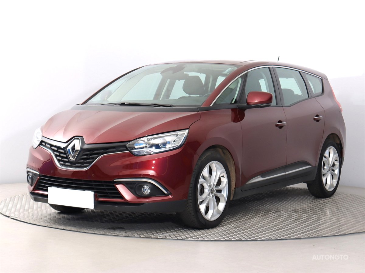 Renault Grand Scénic, 2019 - pohled č. 3