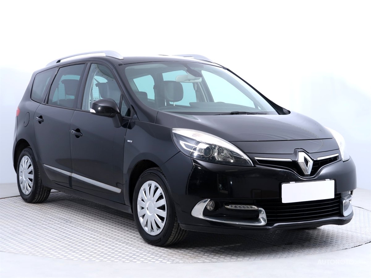 Renault Grand Scénic, 2014 - celkový pohled