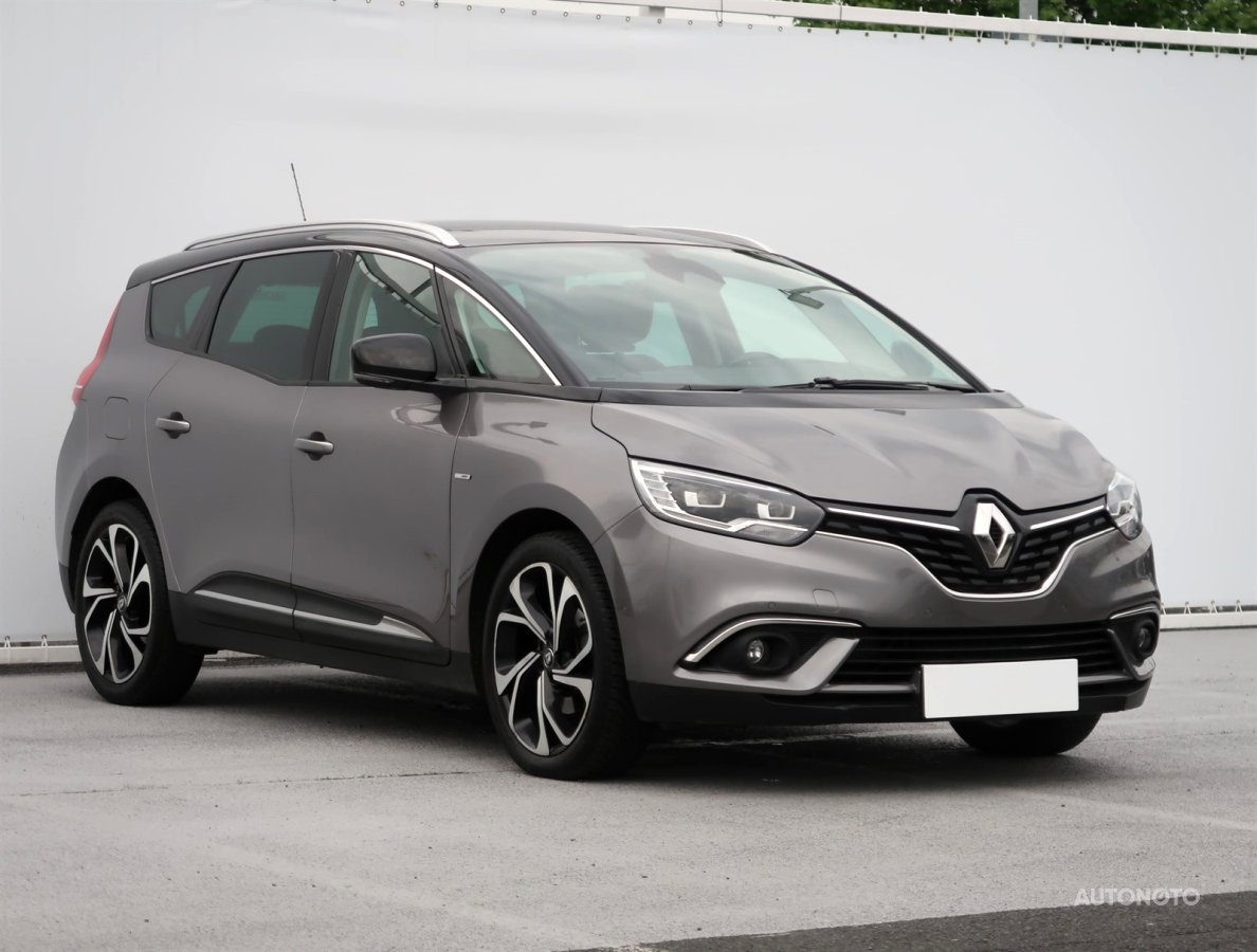 Renault Grand Scénic, 2017 - celkový pohled
