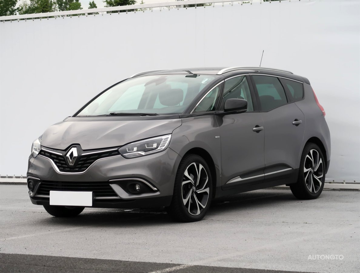 Renault Grand Scénic, 2017 - pohled č. 3