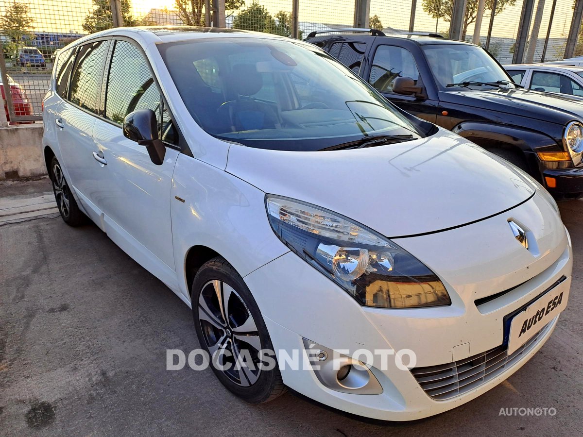 Renault Grand Scénic, 2011 - celkový pohled