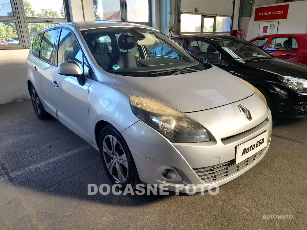 Renault Grand Scénic, 2009 - celkový pohled