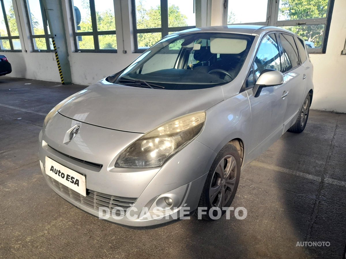Renault Grand Scénic, 2009 - pohled č. 3