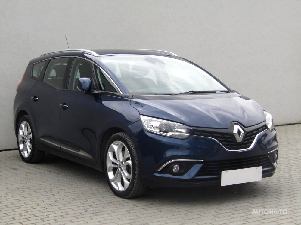 Renault Grand Scénic, 2019 - celkový pohled