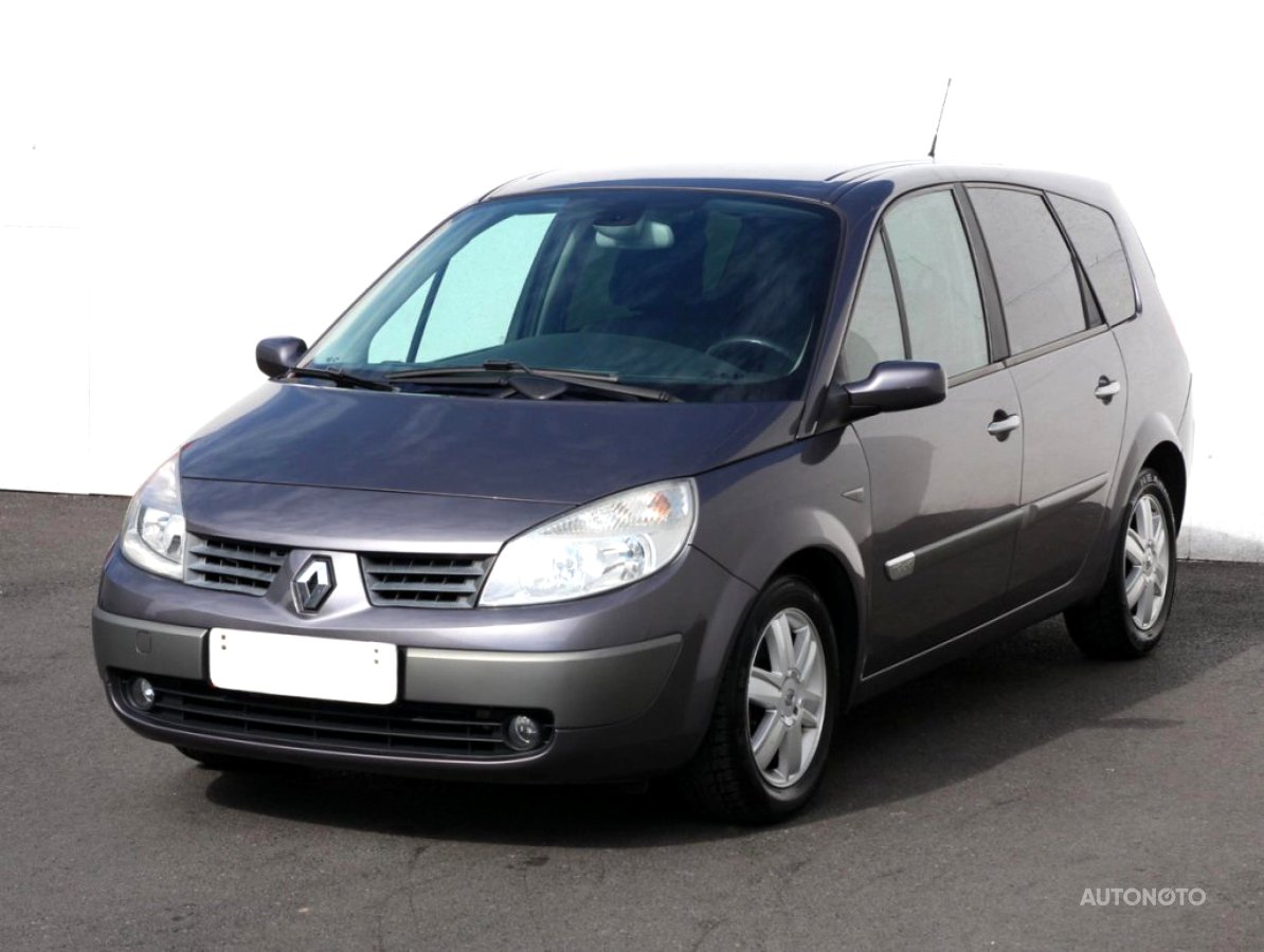 Renault Grand Scénic, 2004 - pohled č. 3