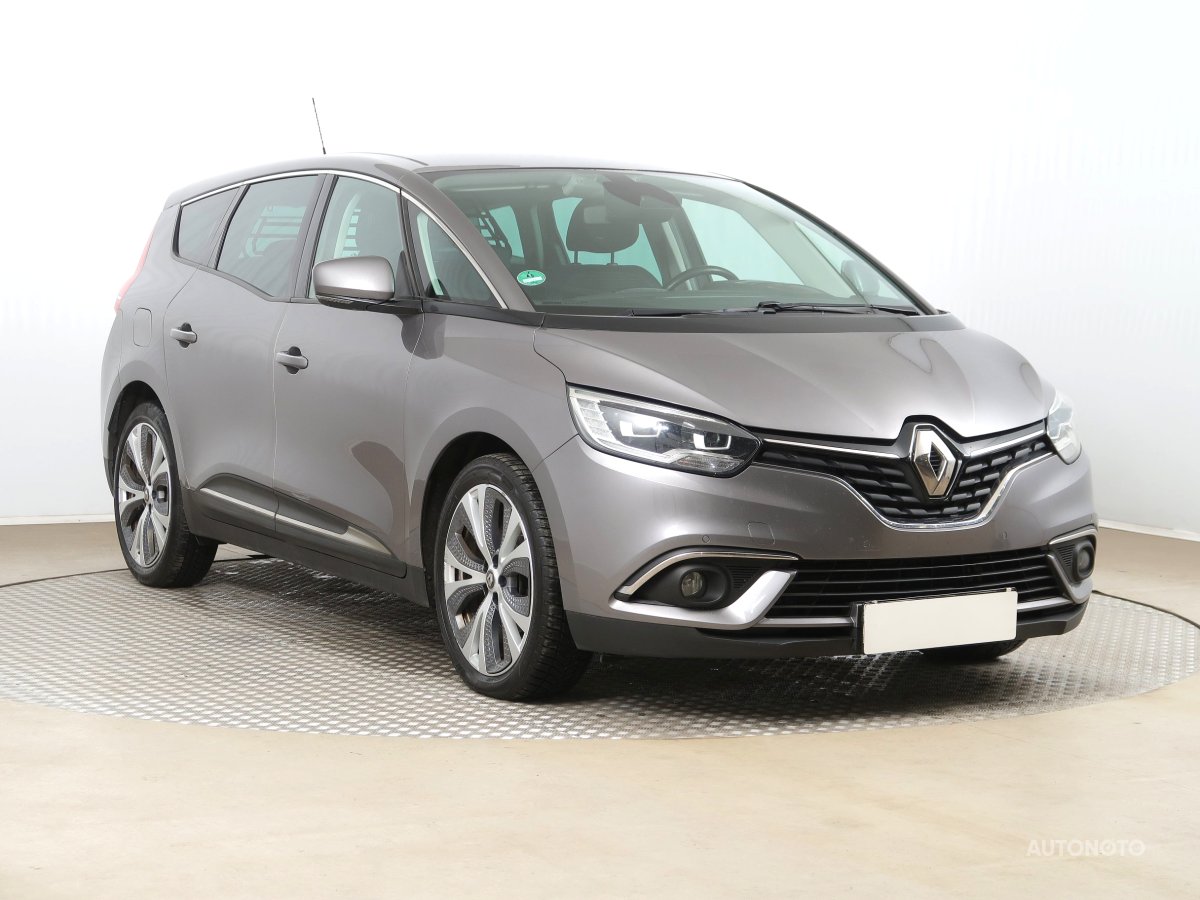 Renault Grand Scénic, 2019 - pohled č. 1