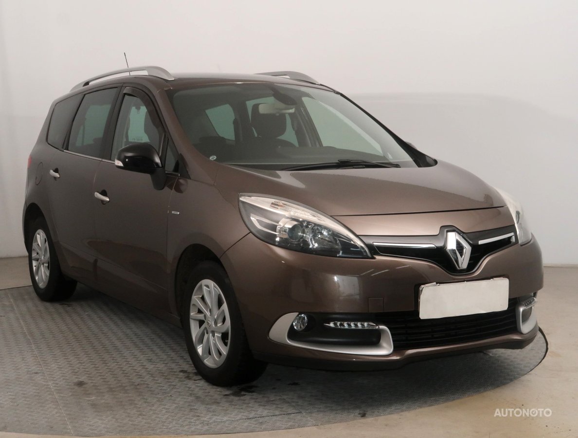 Renault Grand Scénic, 2015 - celkový pohled