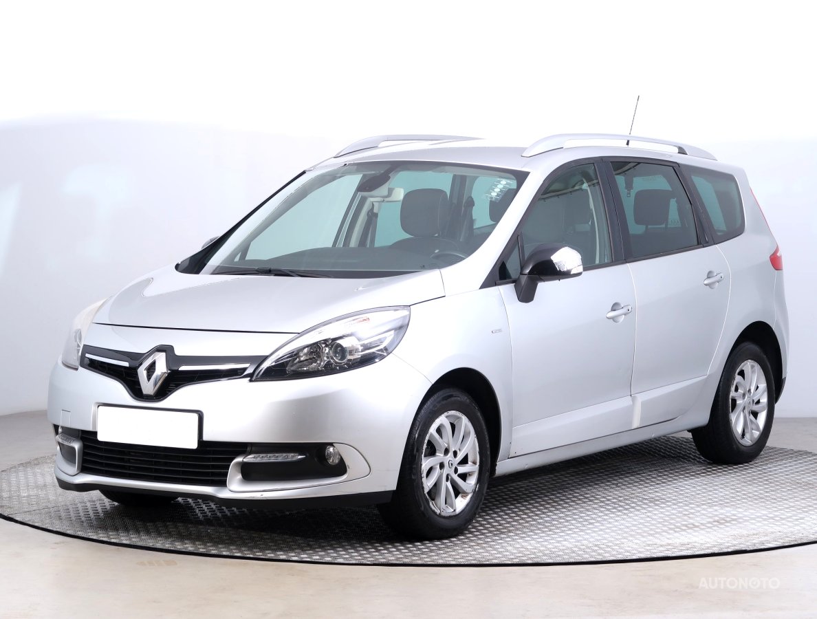 Renault Grand Scénic, 2016 - pohled č. 3