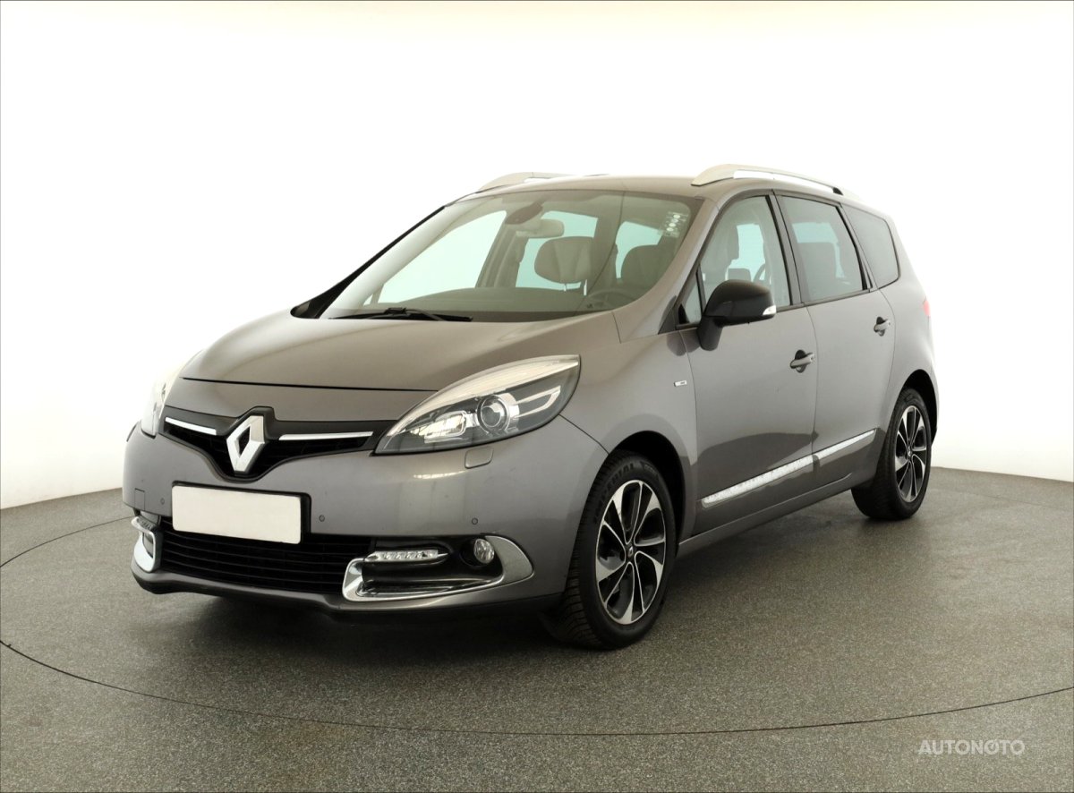 Renault Grand Scénic, 2016 - pohled č. 3