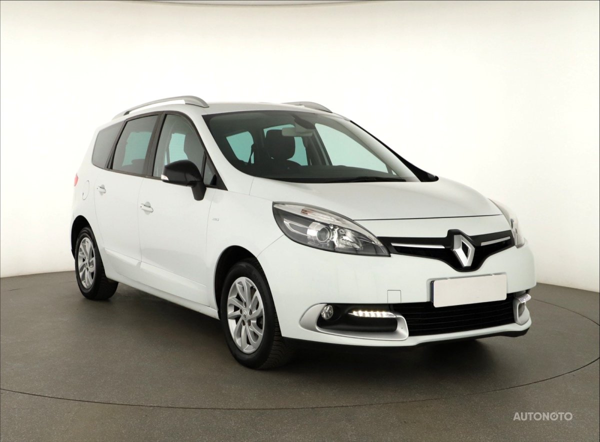 Renault Grand Scénic, 2015 - pohled č. 1