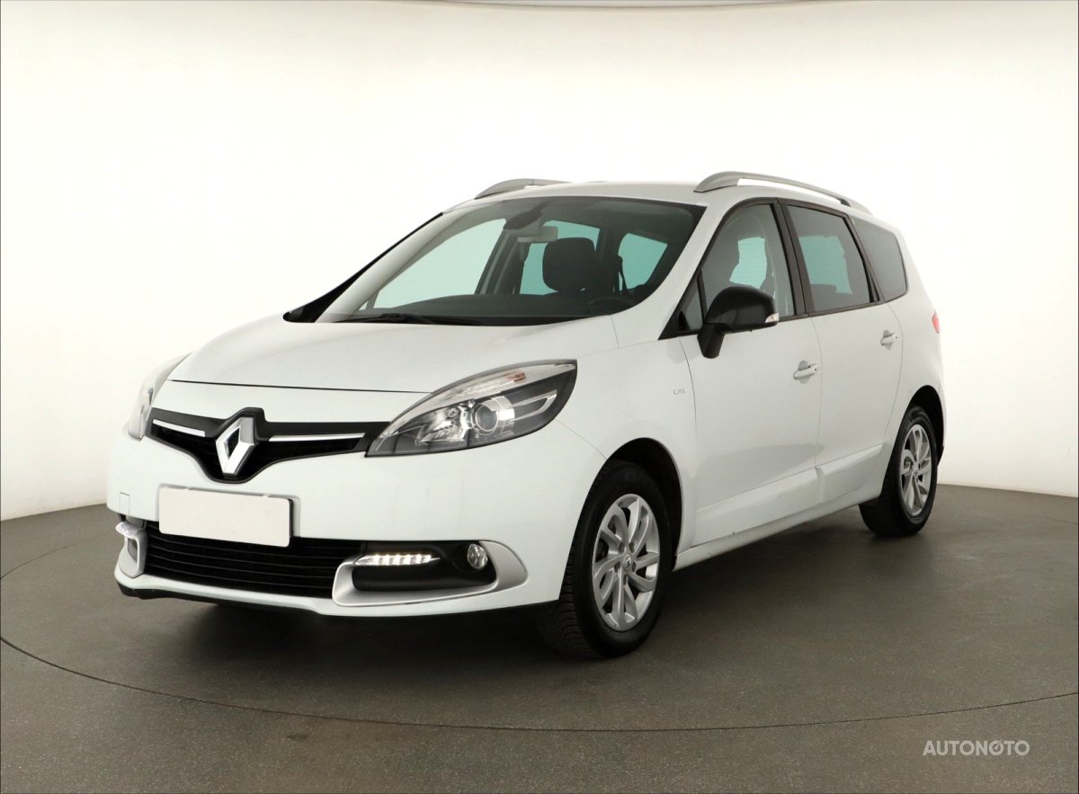 Renault Grand Scénic, 2015 - pohled č. 3